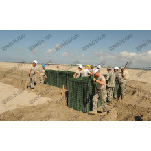 Военные бастионные барьеры (Hesco Barriers)